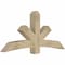 Ekena Millwork Alberta Rough Sawn Timber Gable Bracket, Douglas Fir, 72"W x 33"H x 6"D x 6"F, 11/12 Pitch GBW072X33X0606ALB00RDF - alternate 4